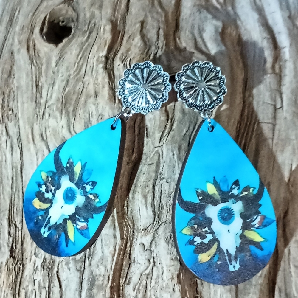NWT Western earrings